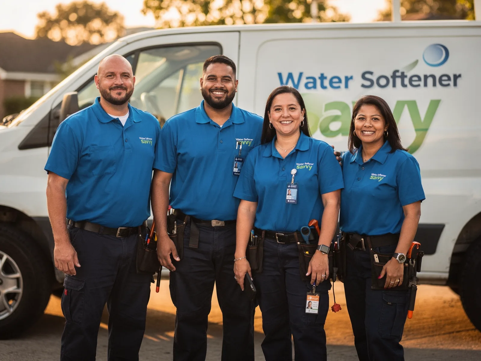 Water Softener Installation company in La Ward, TX